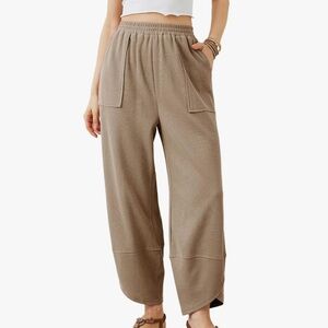 Viral Wide Leg Casual Women's Pants